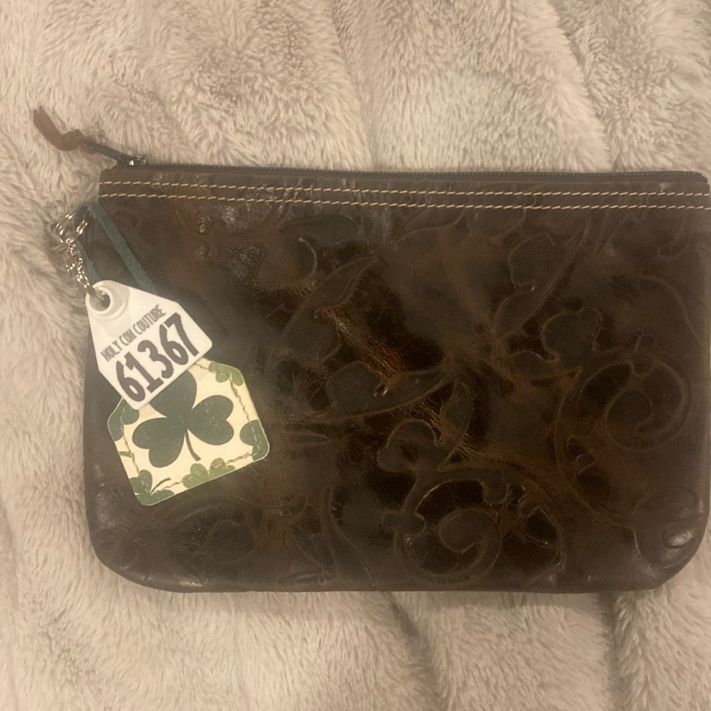 Holy Cow couture large pouch